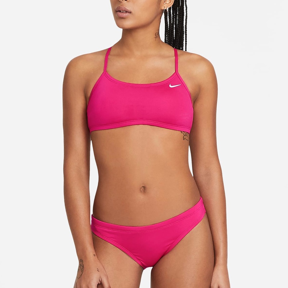 LAST ONE! 🌸Nike Racerback Bikini Set Fireberry Pink🌸🤍